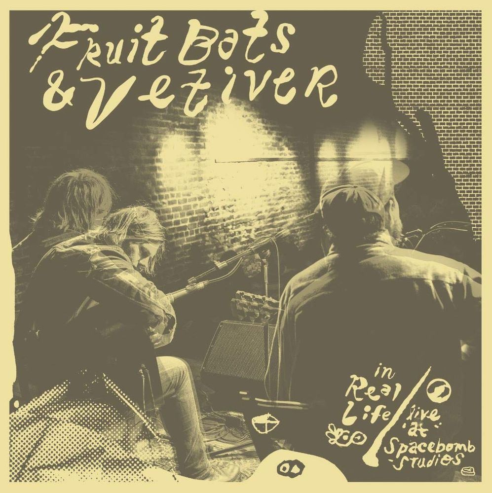 

Виниловая пластинка LP In Real Life: Live At Spacebomb Studios - Fruit Bats, Vetiver