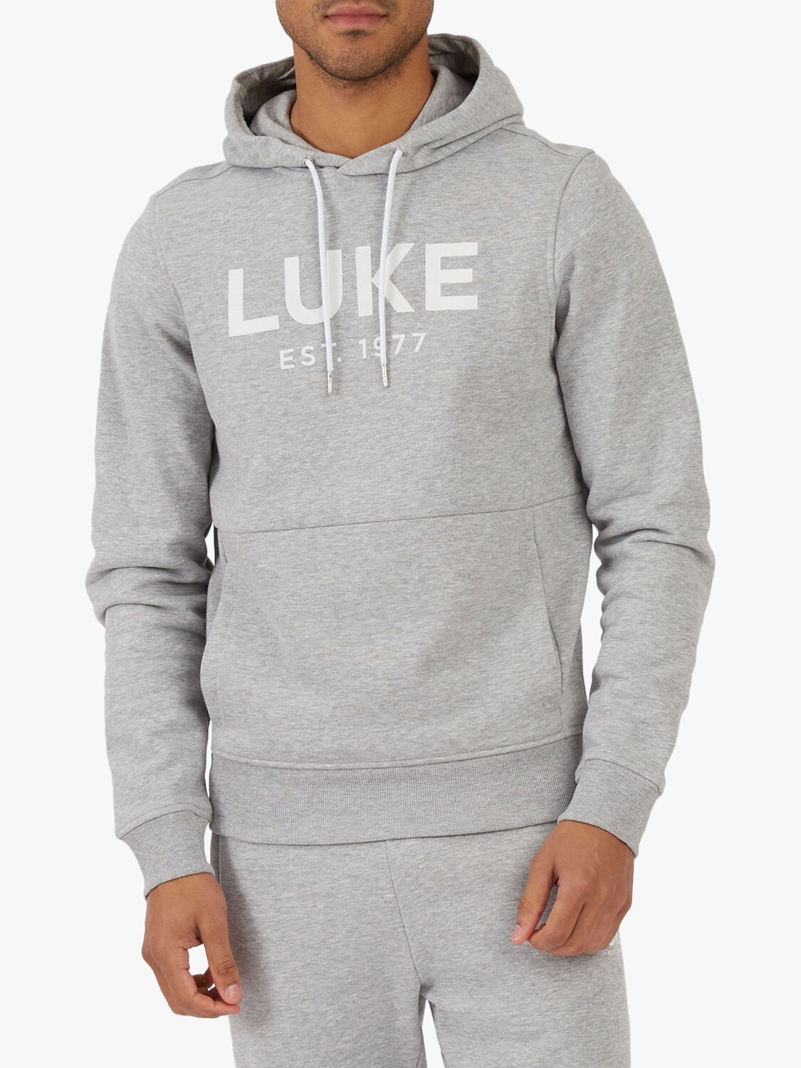 

Гранд Толстовка LUKE 1977, серый