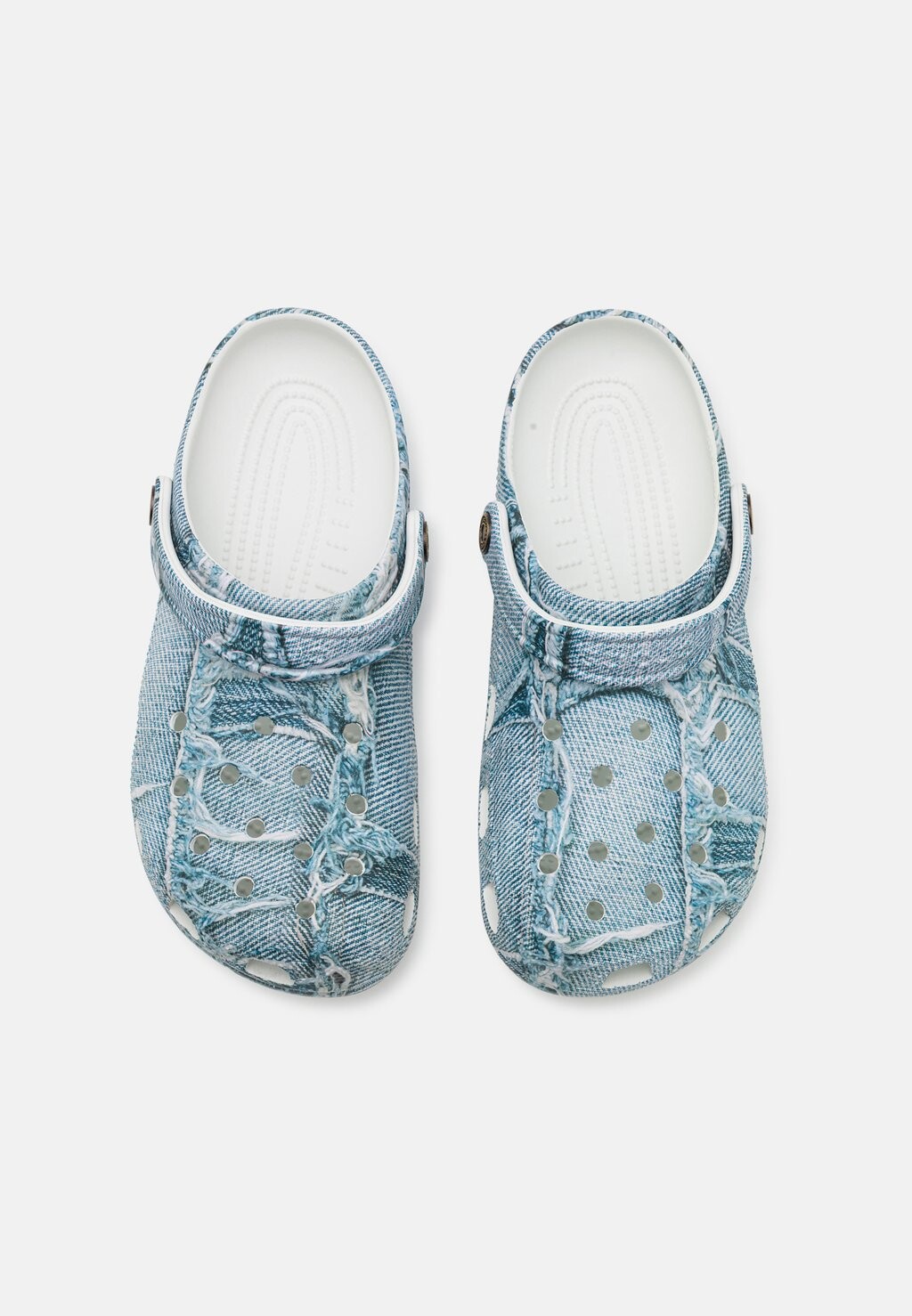 

Мюли CLASSIC UNISEX Crocs, светло-голубой деним