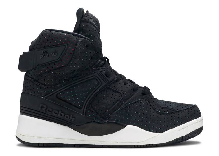 

Кроссовки Reebok SNEAKERSNSTUFF X THE PUMP CERTIFIED 'BLACKLIGHTS', черный