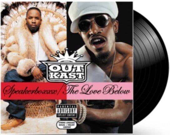 

Виниловая пластинка Outkast - Speakerboxxx/love