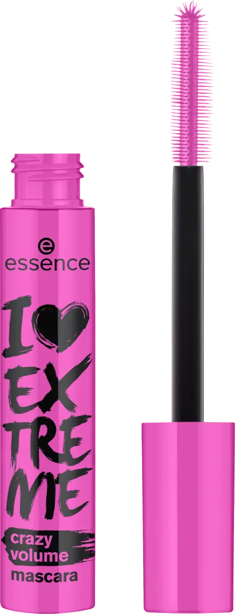 Тушь i extreme. Тушь essence i love extreme. i love extreme volume mascara essence. essence i love extreme volume waterproof mascara. essence crazy volume тушь.