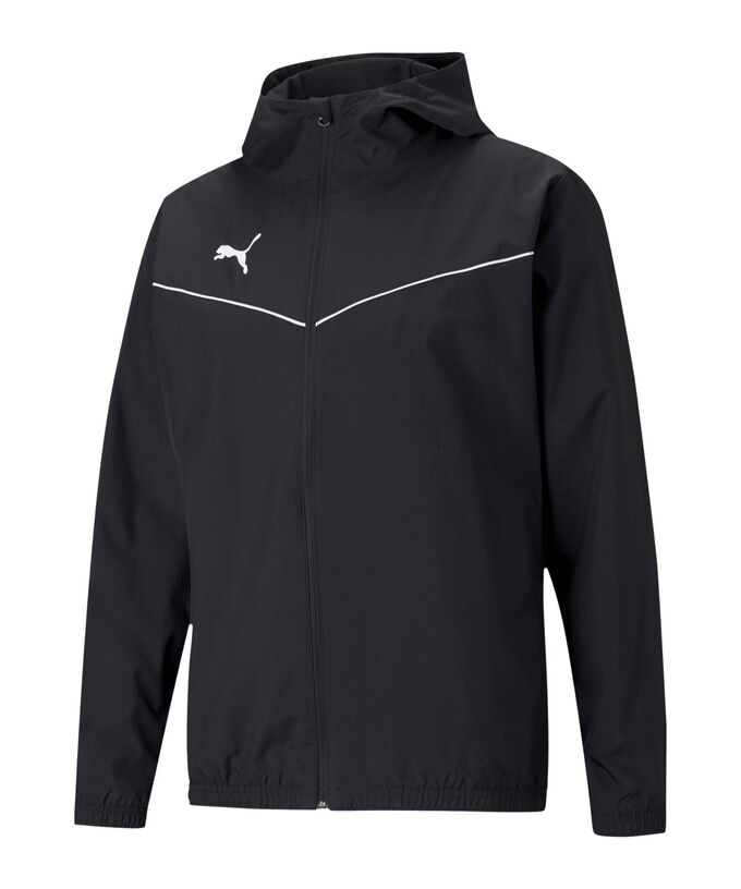 Тренировочная куртка с капюшоном Puma, черный