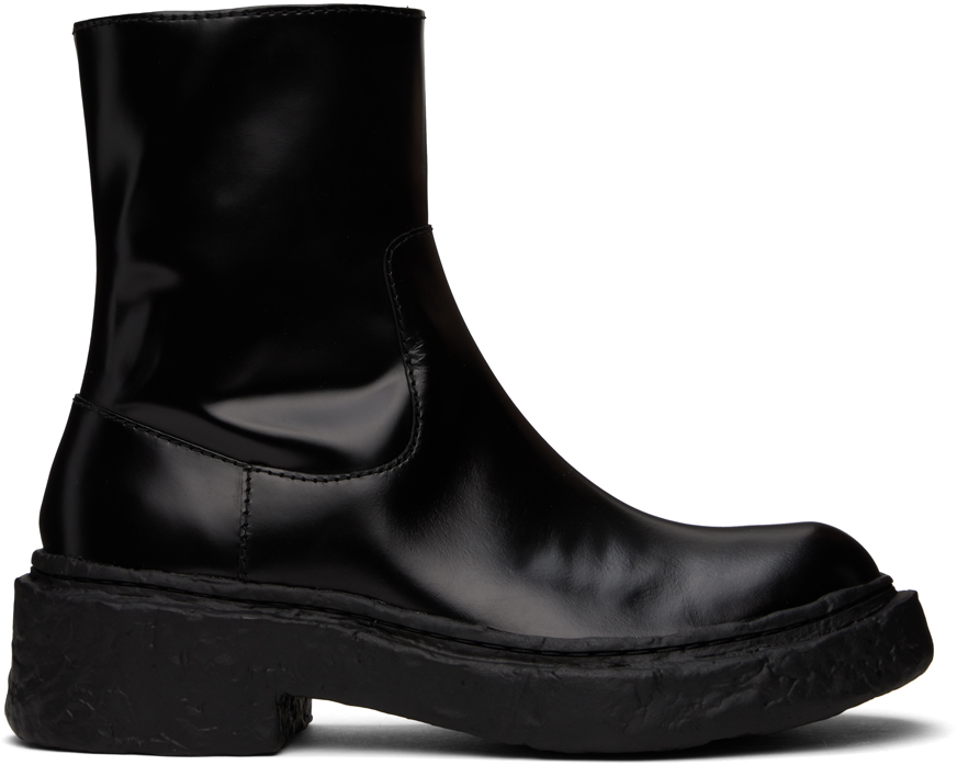 цена Черные ботинки вамонос Camperlab, цвет Black