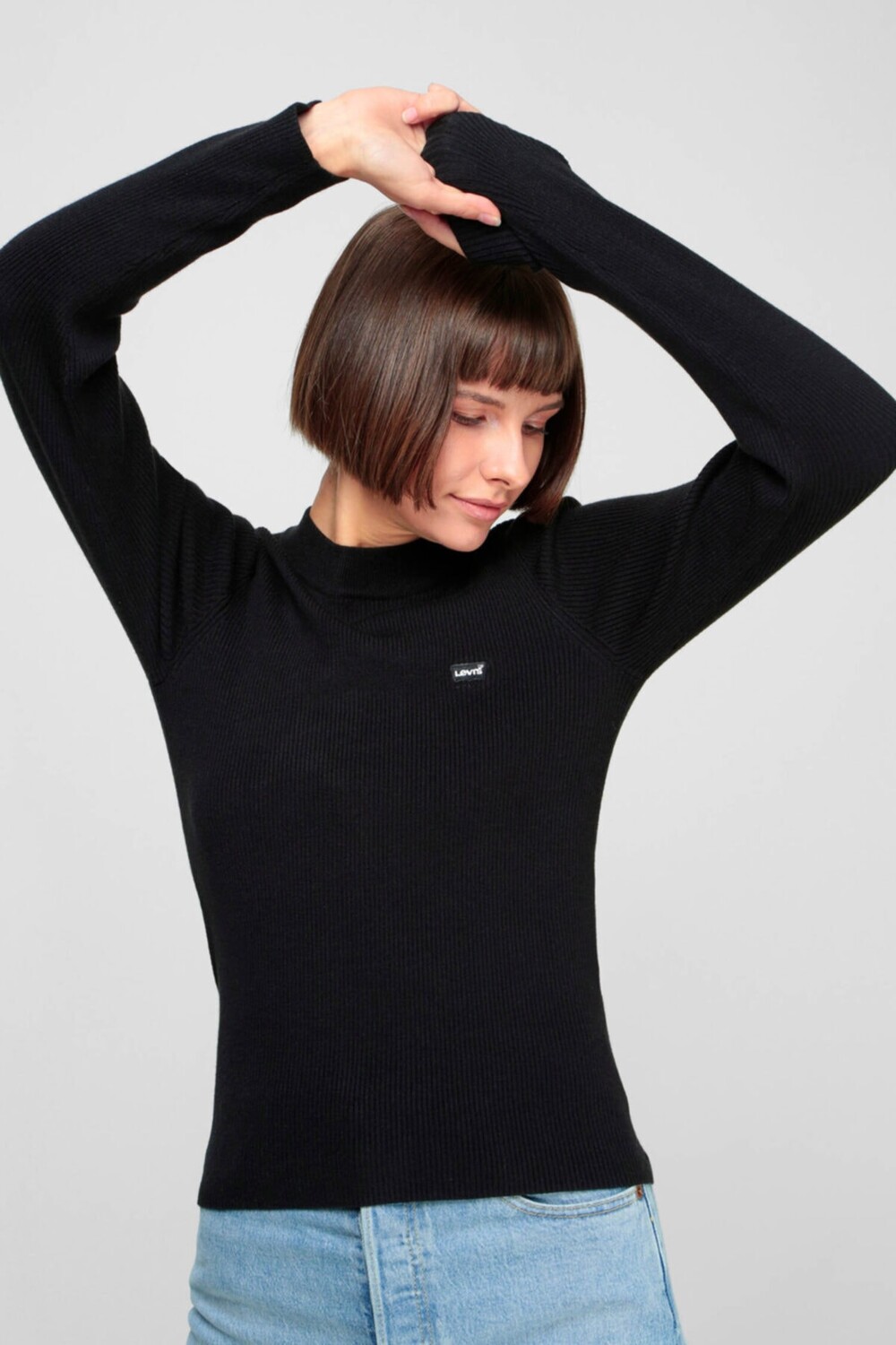Женский свитер Levis A0719 Levi's, черный