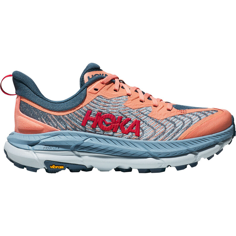 

Женские туфли Mafate Speed ​​4 Hoka, оранжевый