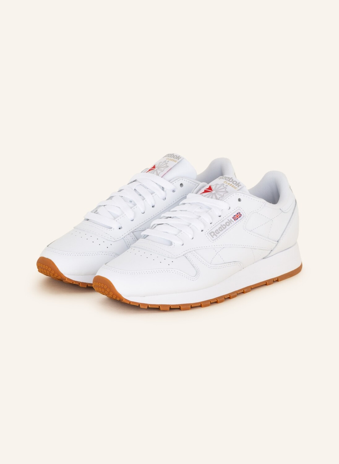 

Кроссовки Reebok, белый