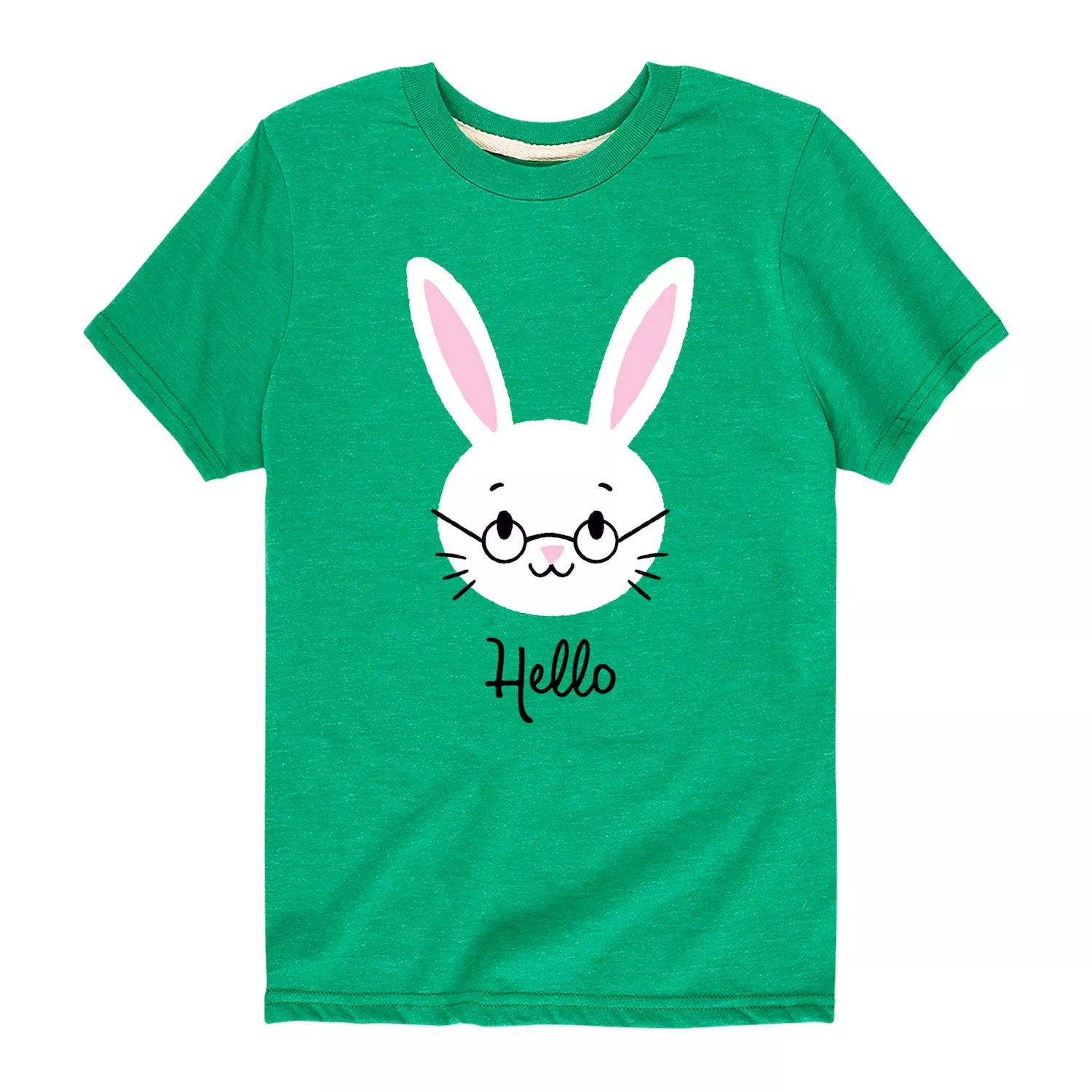 Футболка с рисунком «Hello Пасхальный кролик» для мальчиков 8–20 лет Licensed Character футболка с рисунком пасхальный бант для мальчиков 8–20 лет chicka bow wow licensed character