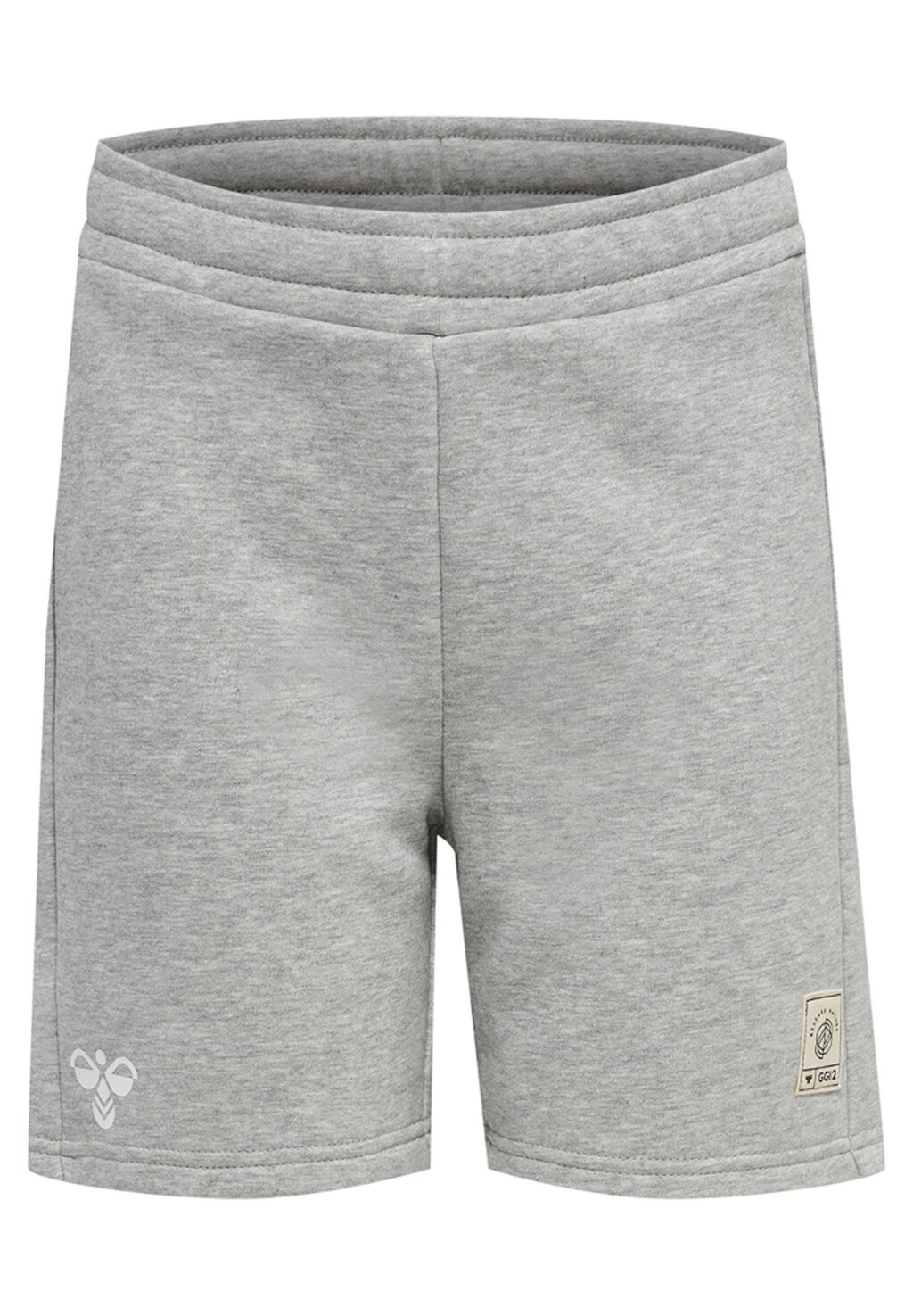 

Спортивные шорты Hummel, серый меланж