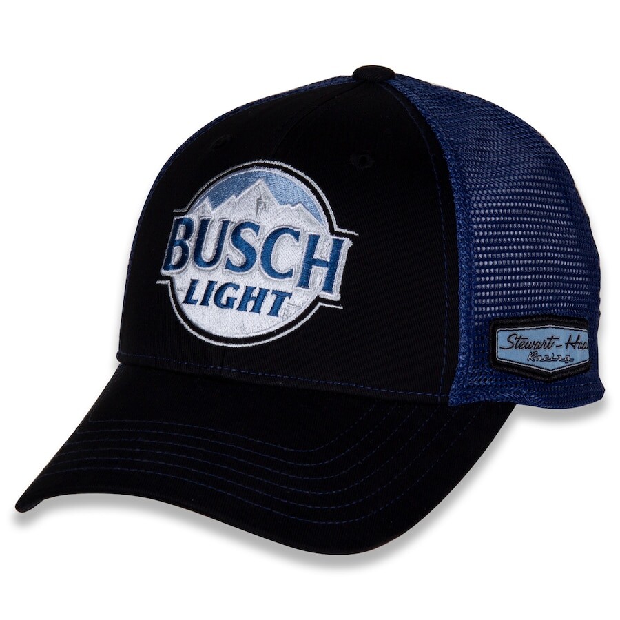 

Бейсболка Stewart-Haas Racing Team Collection Kevin Harvick, черный