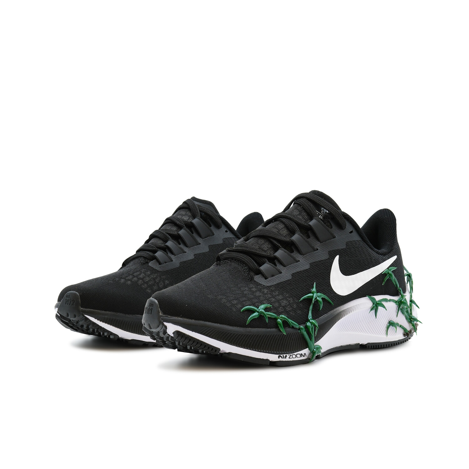 

Кроссовки Pegasus 37 унисекс с низким верхом, черные/зеленые Nike