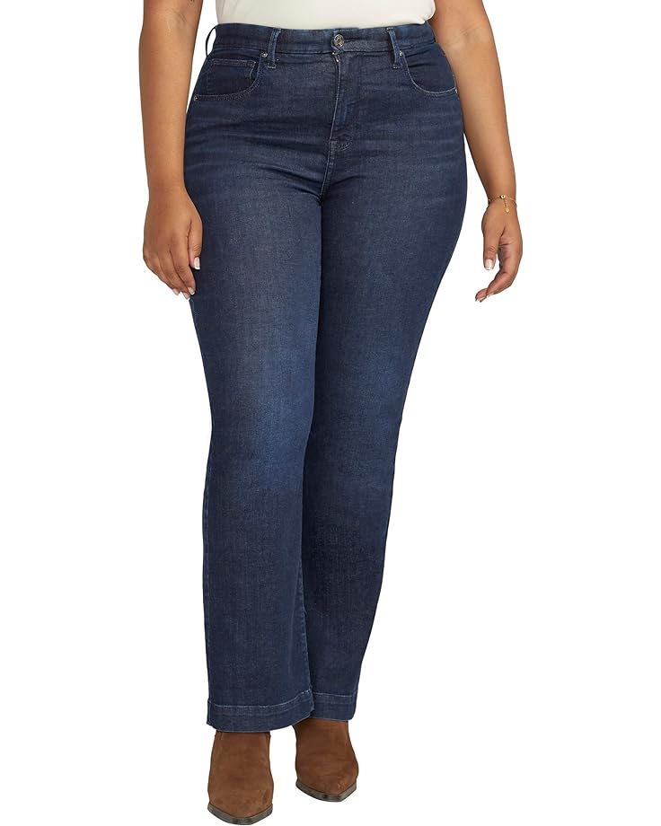 цена Джинсы Jag Jeans Plus Size Phoebe High-Rise Bootcut, цвет Stardust