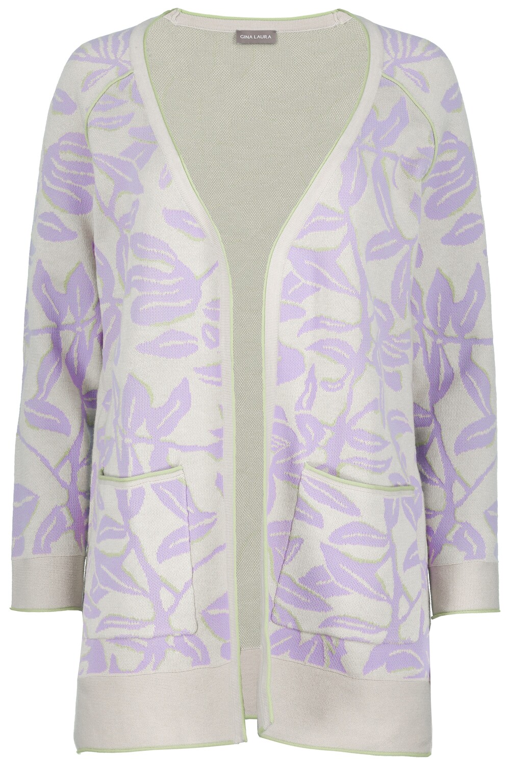 

Толстовка Gina Laura Strickjacke, цвет violet