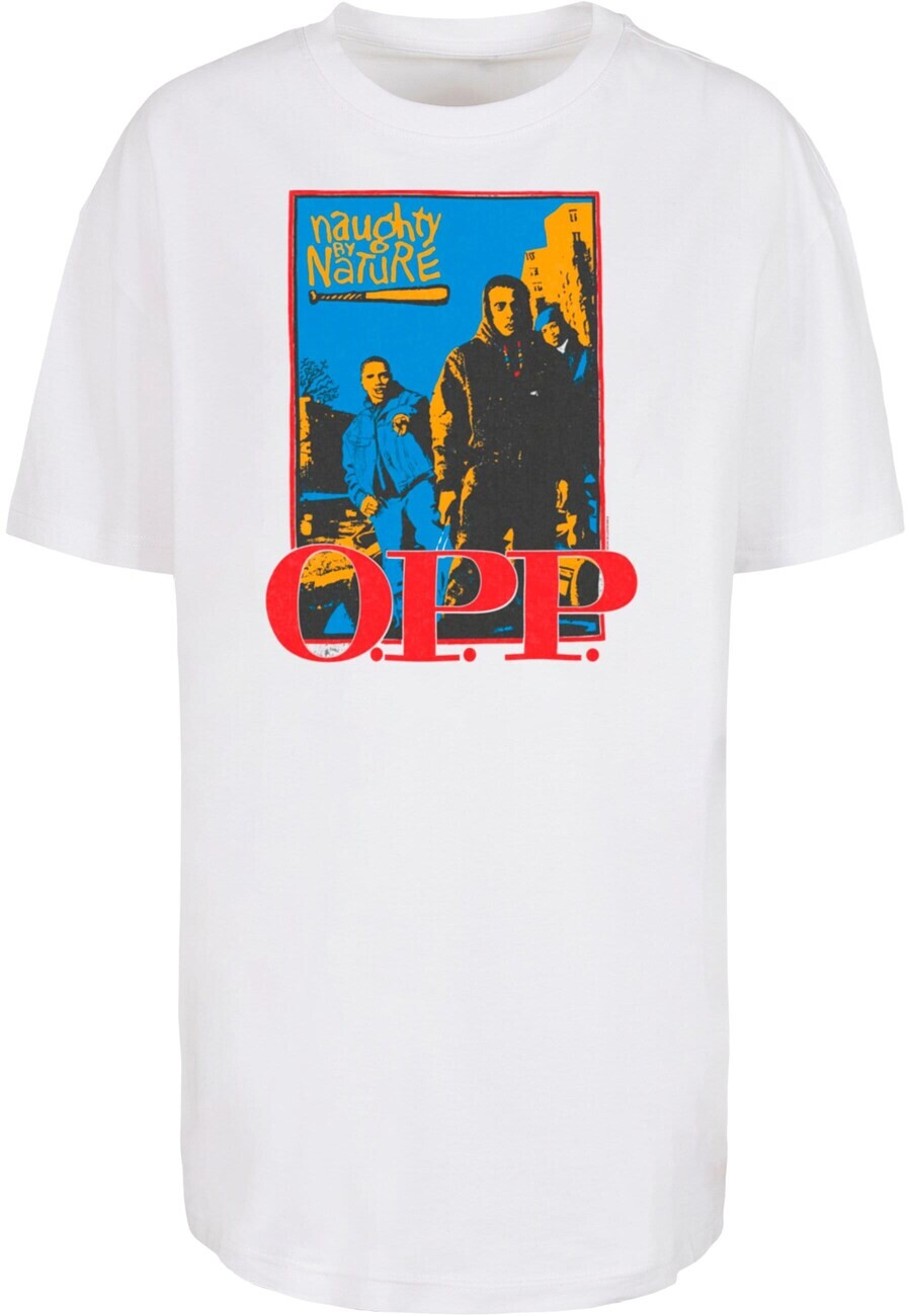 

Футболка Merchcode NAUGHTY BY NATURE, белый