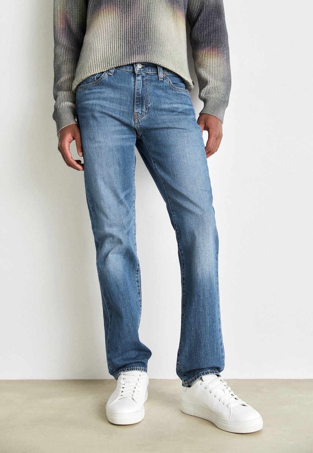 

Джинсы облегающего кроя Levi's 511 Slim, голубой