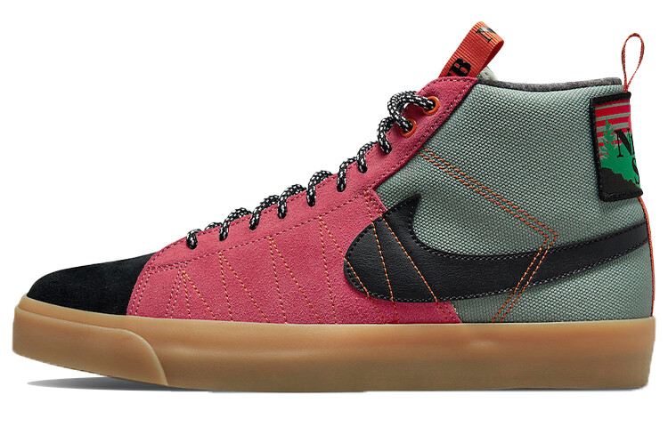 

Кроссовки унисекс для скейтбординга Nike SB Blazer Mid Acclimate Jade Smoke