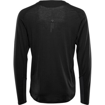 

Джерси с длинными рукавами Hunter Merino мужские Sweet Protection, черный