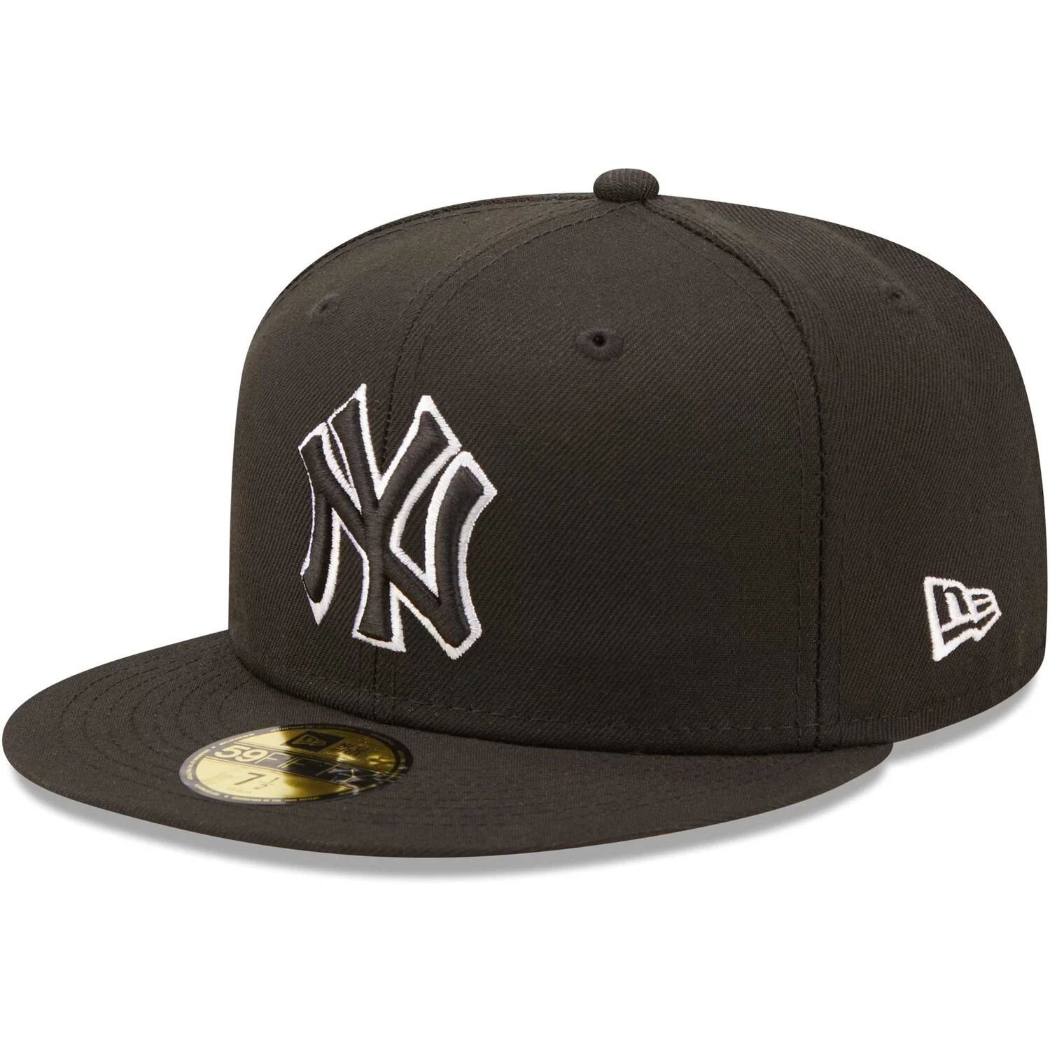 

Мужская приталенная кепка New Era New York Yankees Black on Black Dub 59FIFTY