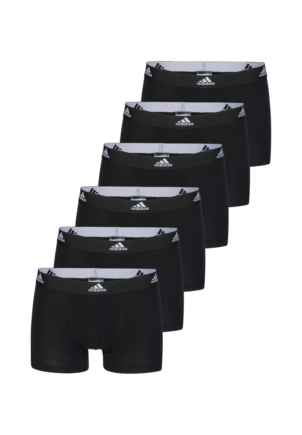 

Шорты/брюки в стиле ретро, ​​набор из 6 шт. Active Flex Cotton adidas, черный