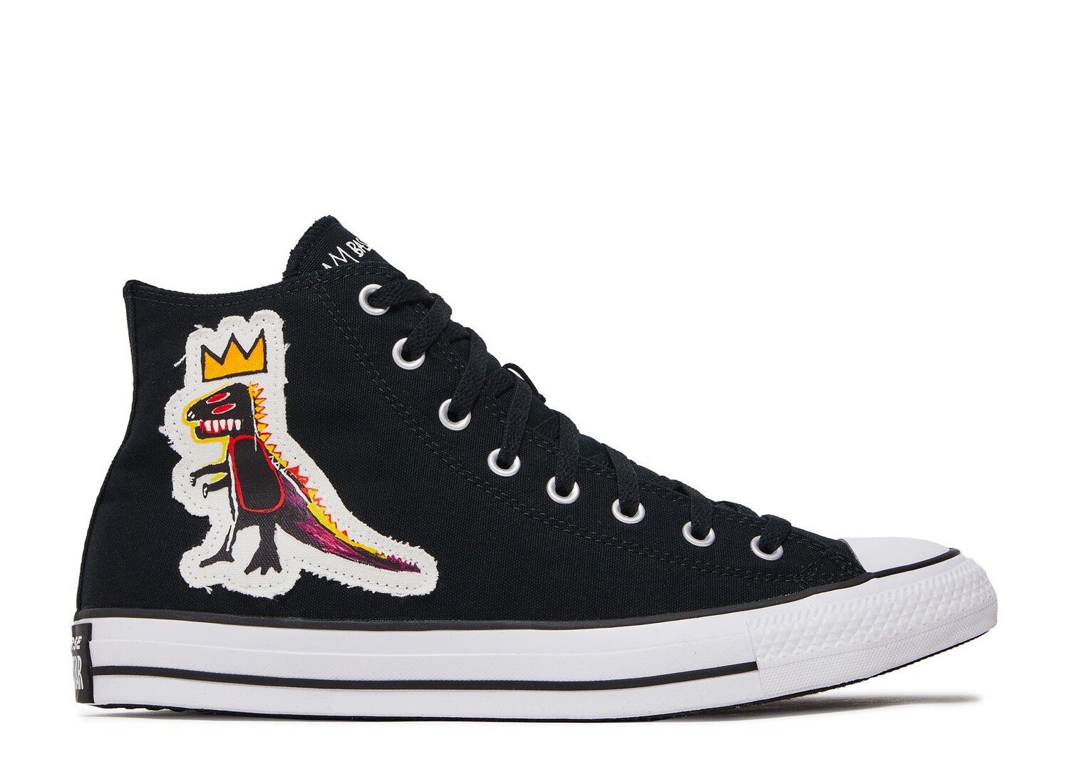 

Кроссовки Converse Jean-Michel Basquiat X Chuck Taylor All Star High 'Pez Dispenser', черный