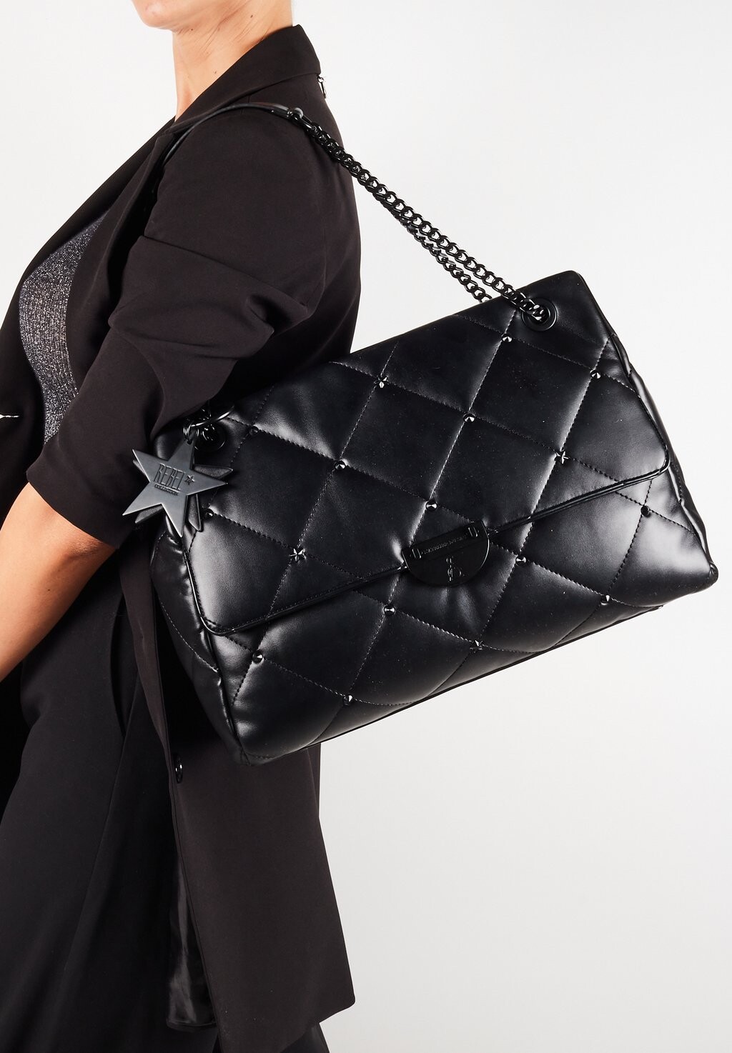 

Сумка через плечо Janel L'Atelier Du Sac, черный