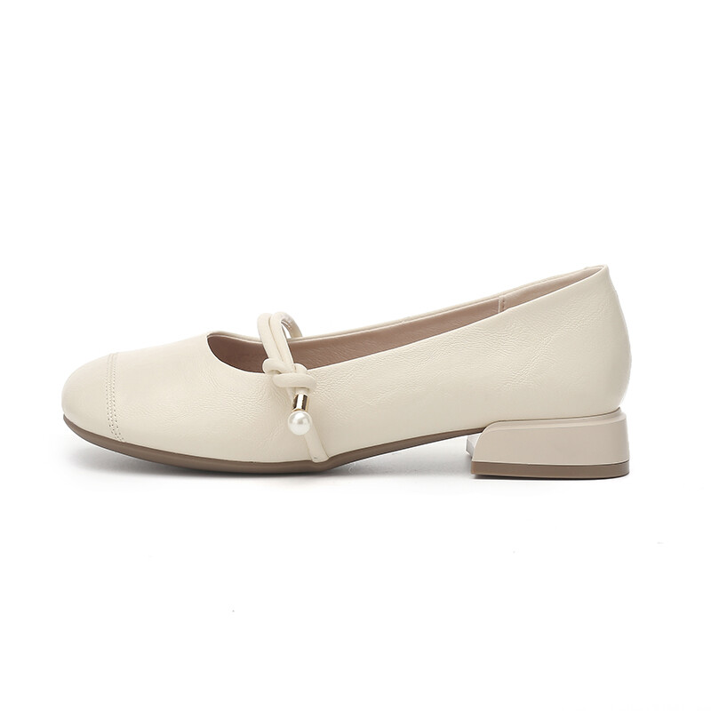 

Туфли женские повседневные Women's Casual Shoes Women's Jin Baichuan, кремовый