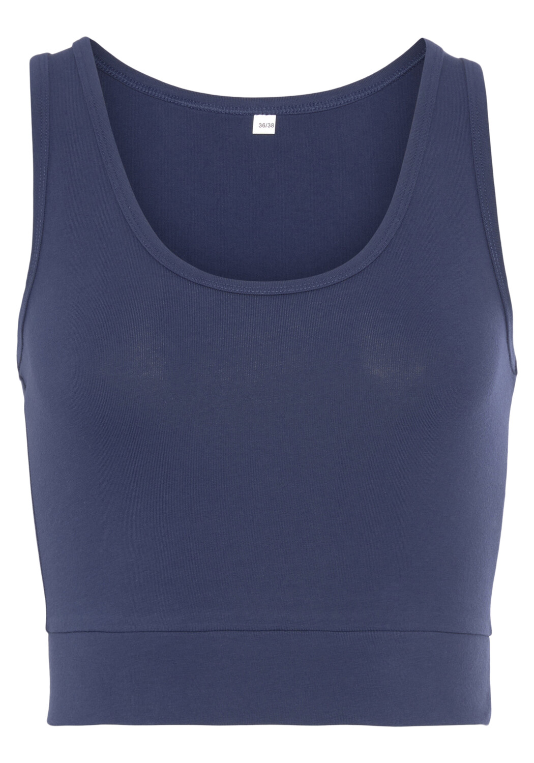 

Спортивная футболка LASCANA ACTIVE Sporttop, морской