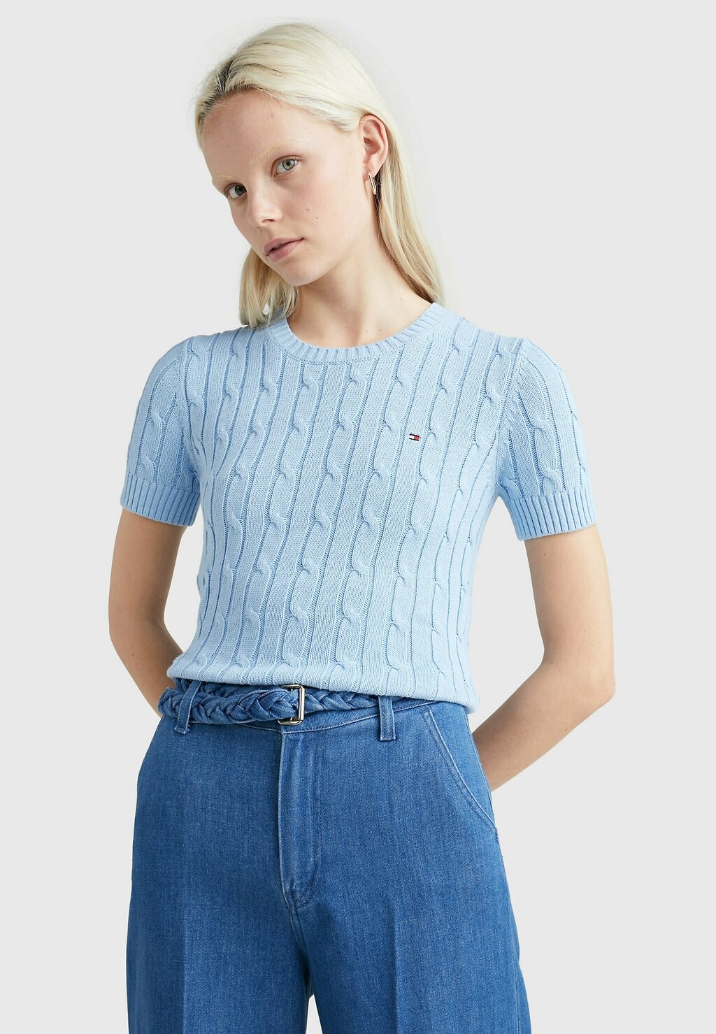 

Футболка с принтом Tommy Hilfiger