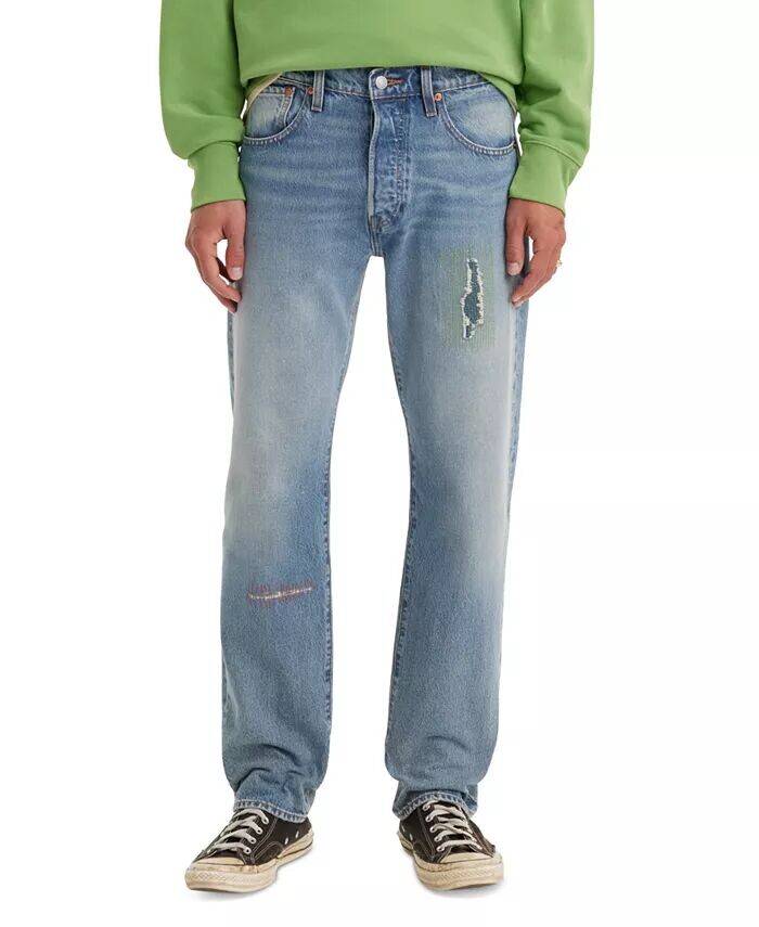 

Мужские эластичные джинсы прямого кроя Skateboarding 501 Levi's, синий