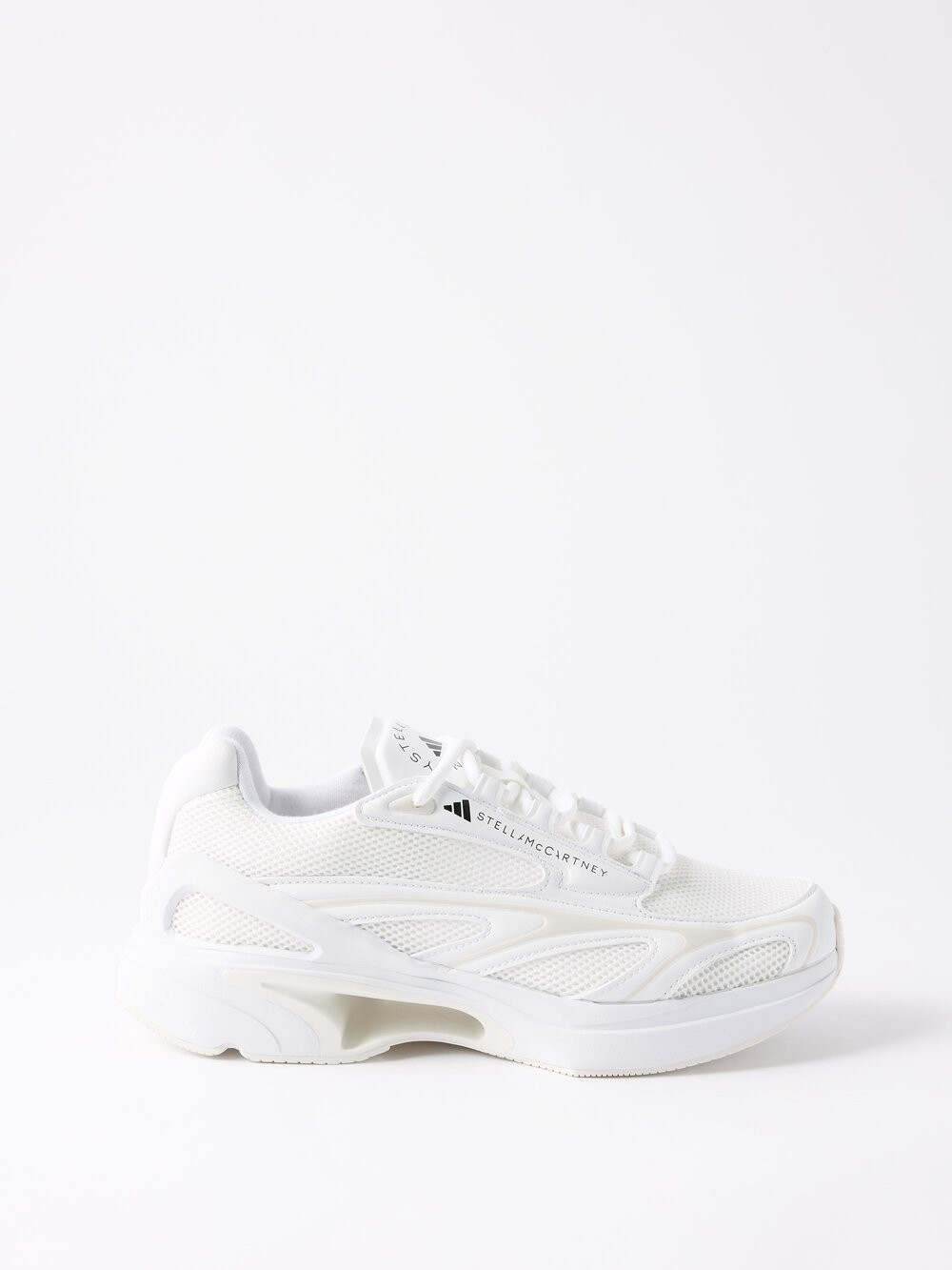 

Кроссовки sportswear 2000 с сеткой Adidas By Stella McCartney, белый