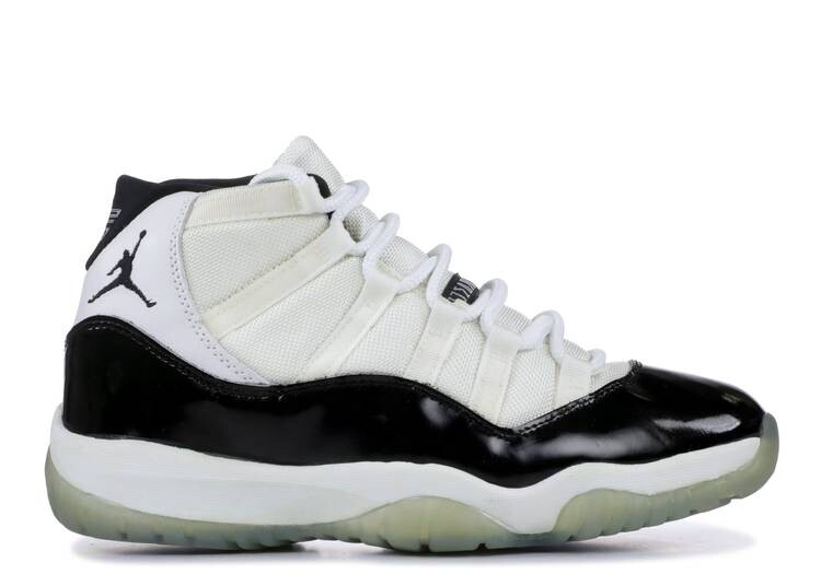 

Кроссовки AIR JORDAN 11 OG 'CONCORD' 1995, белый