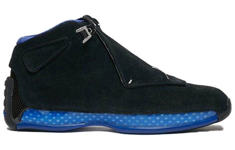 

Кроссовки Nike Air Jordan 18 Retro Black Sport Royal (2018)