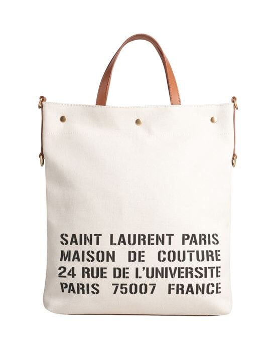 

Сумка SAINT LAURENT, бежевый