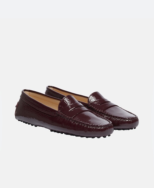 

Мокасины Tod's, бордо