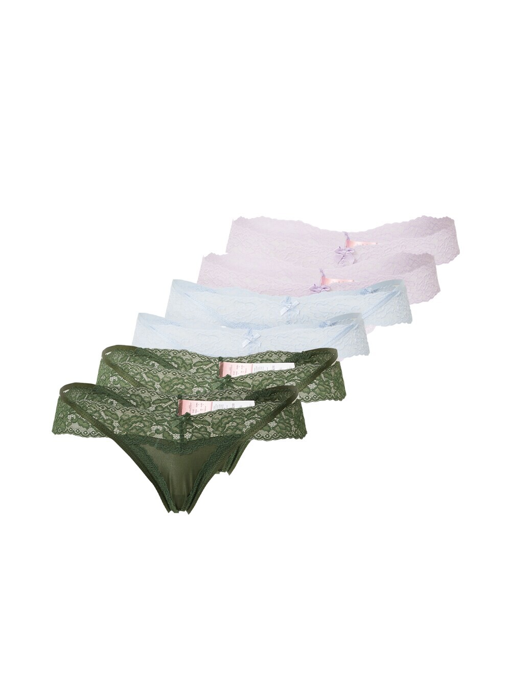 

Стринги Hunkemöller, светло-голубой