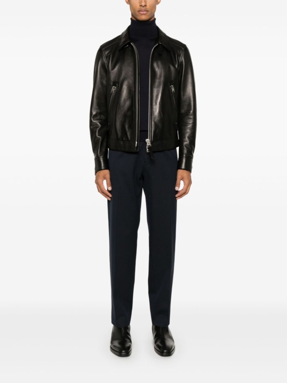 

Zegna свитер тонкой вязки, синий