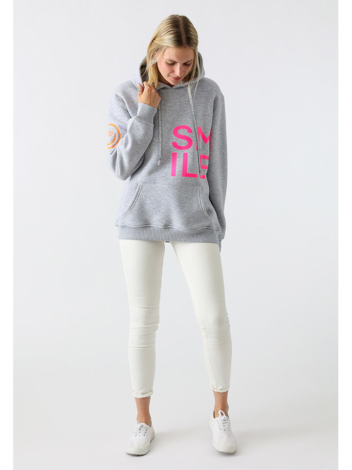 

Толстовка Zwillingsherz Hoodie Alissa, серый