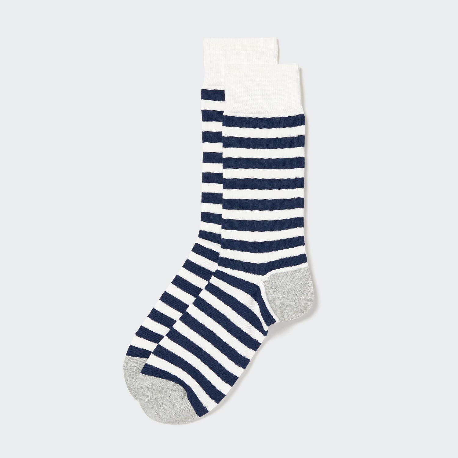 

Носки с полосками Uniqlo, белый