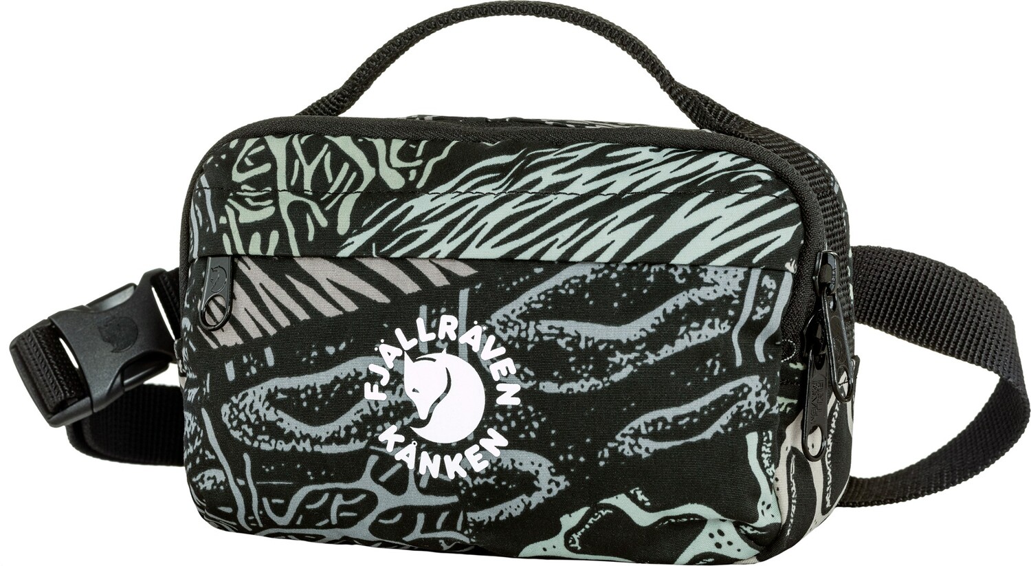 

Поясная сумка Kanken Art Travel Fjallraven, мультиколор