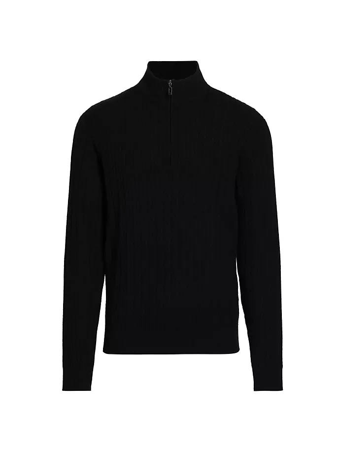 

КОЛЛЕКЦИЯ Свитер из шерсти Saks Fifth Avenue, цвет moonless