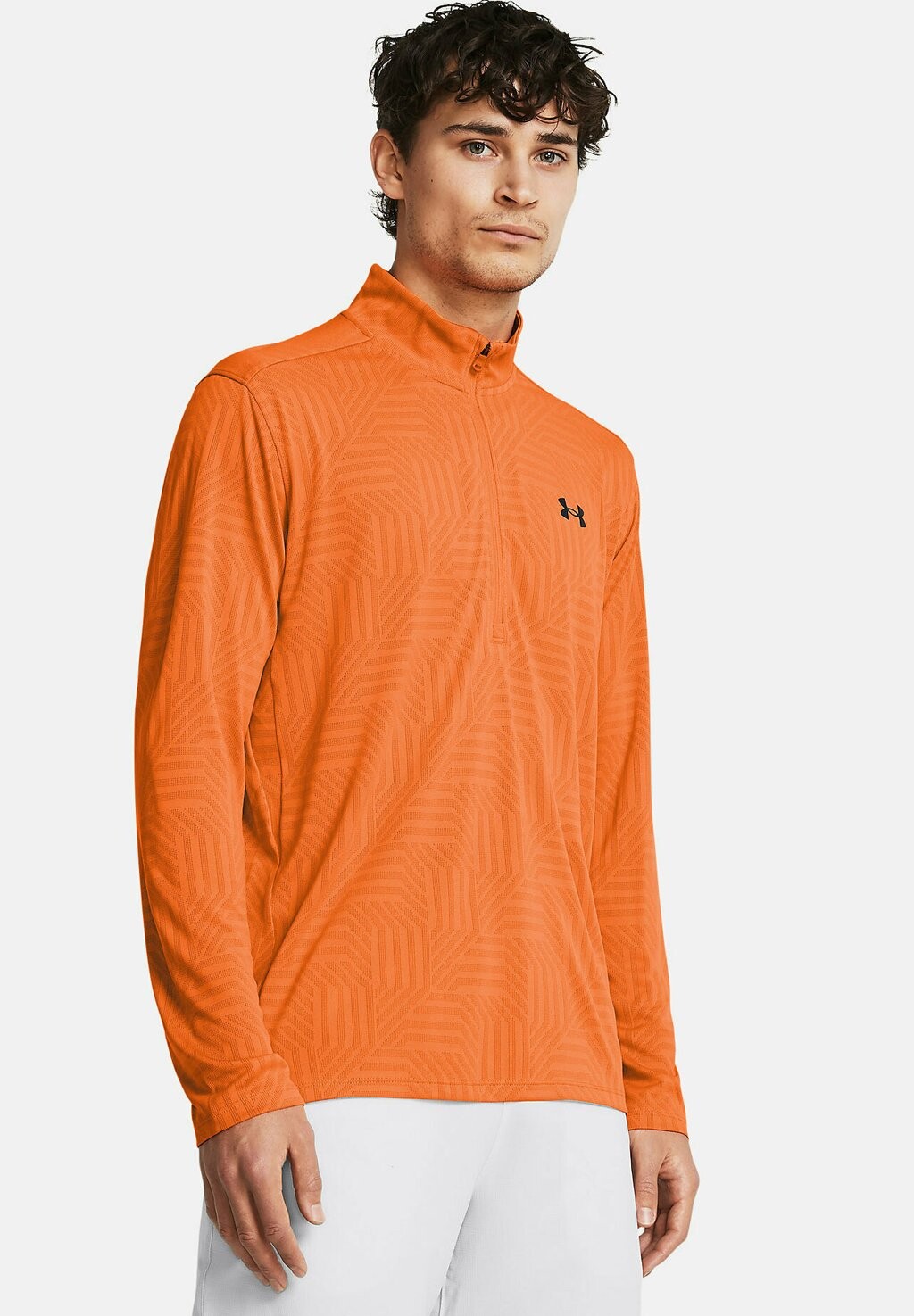 

Вязаный свитер LONG-SLEEVES TECH VENT GTESSA Under Armour, цвет atomic