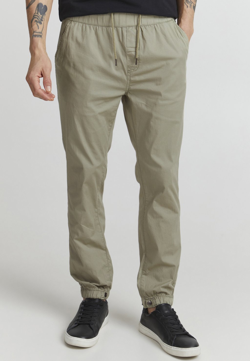 Тканевые брюки Solid, серый