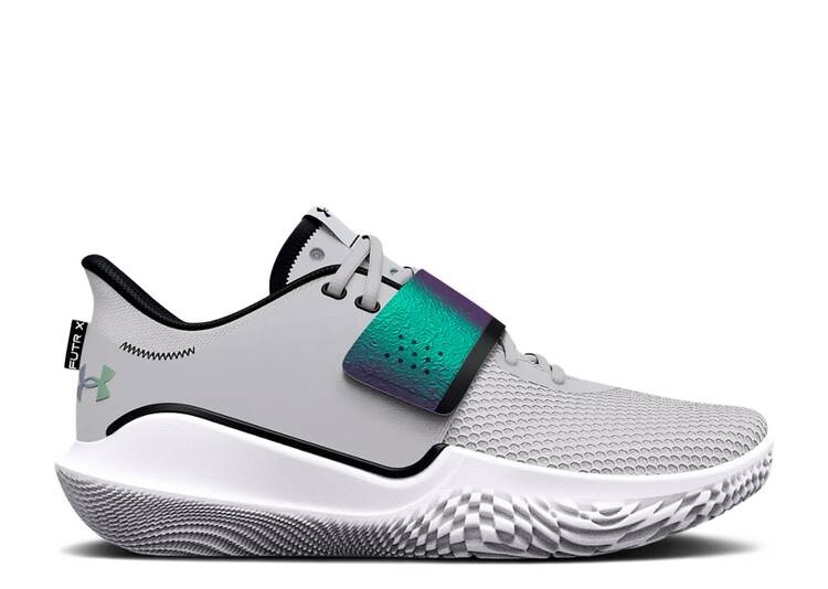 

Кроссовки Under Armour FLOW FUTR X 'HALO GREY', серый