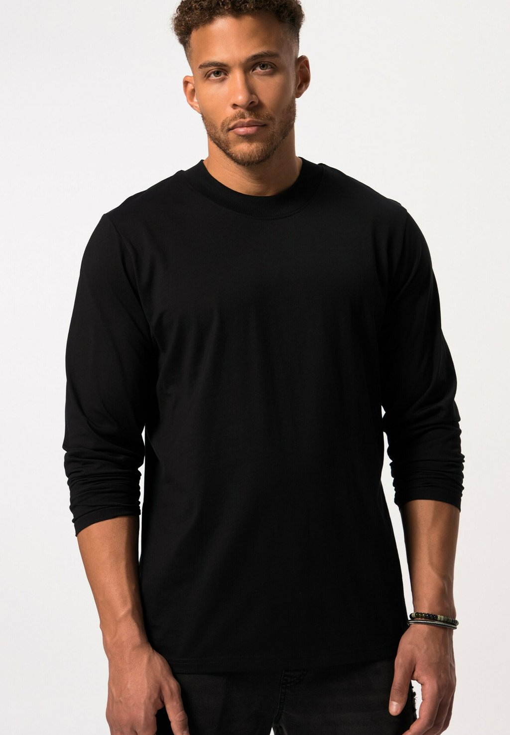 Рубашка с длинным рукавом STHUGE, цвет schwarz