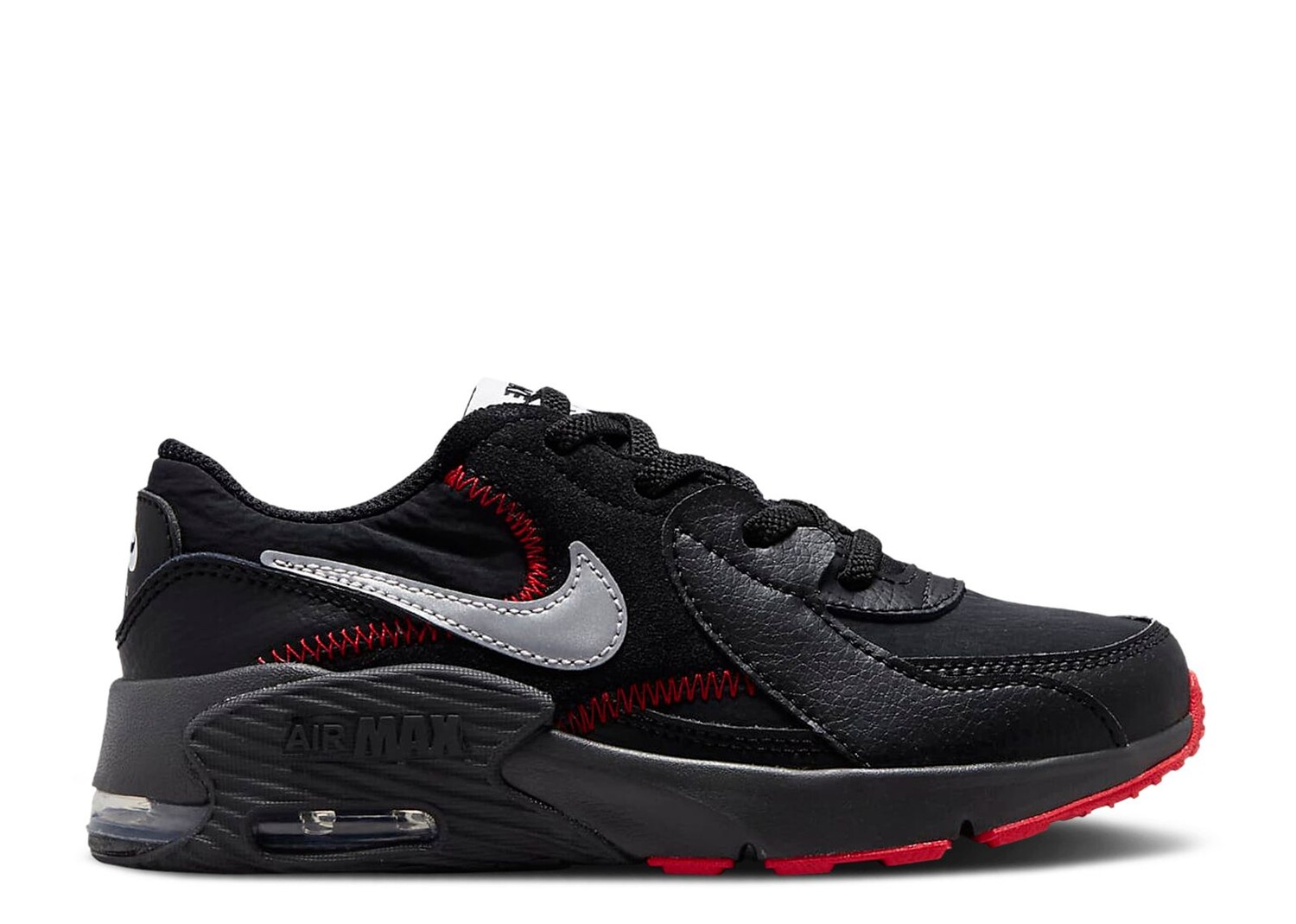 

Кроссовки Nike Air Max Excee Ps 'Black Sport Red', черный