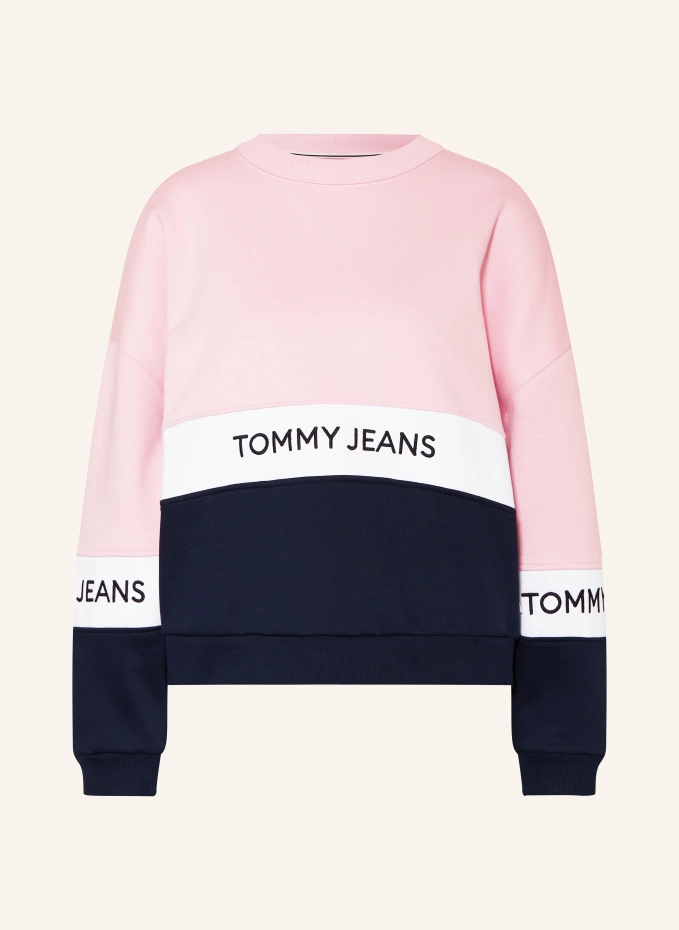 

Фуфайка Tommy Jeans, белый