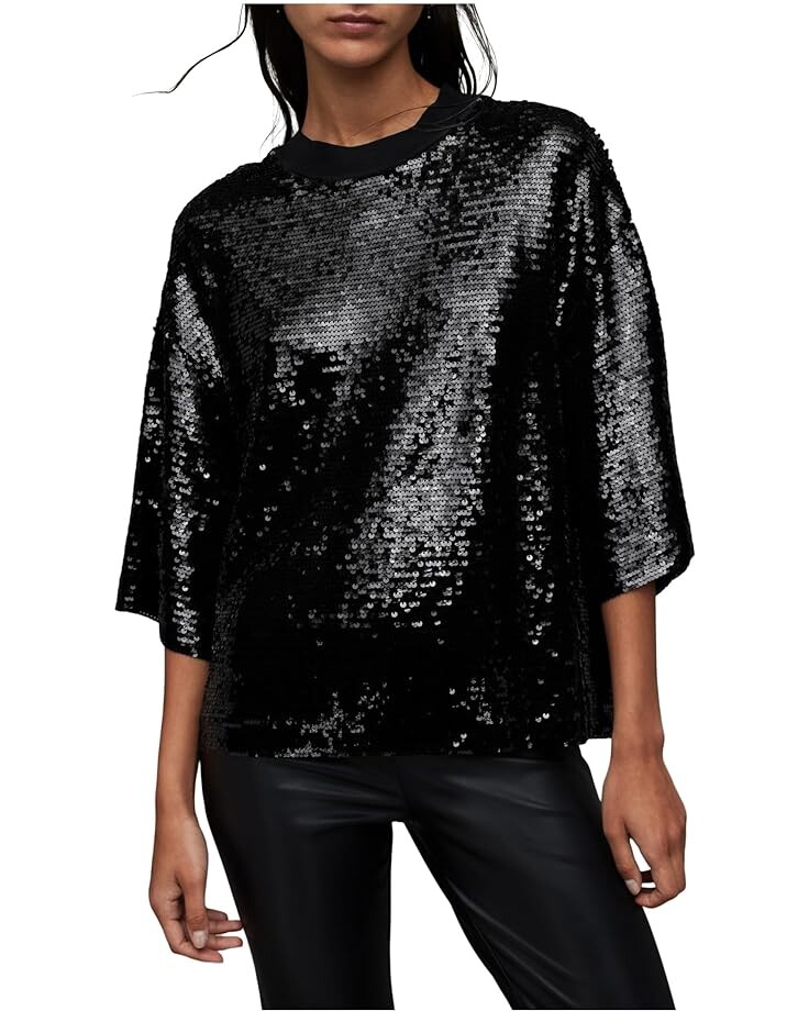 

Футболка AllSaints Juela, черный