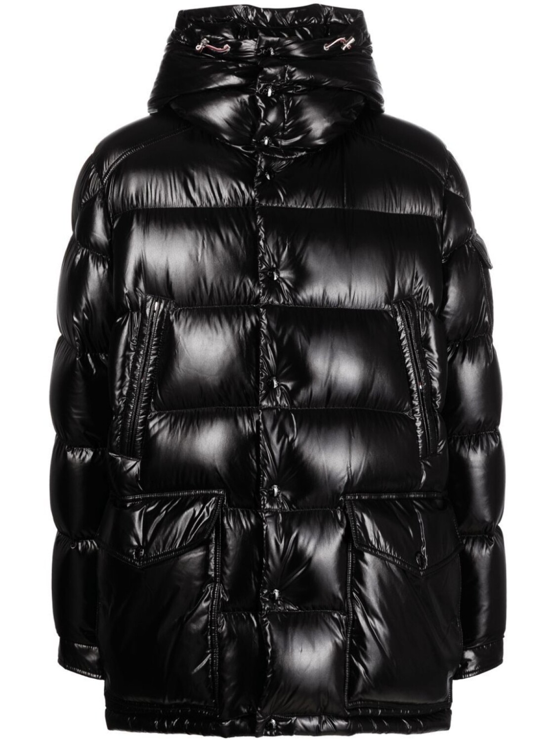 

Пуховик Chiablese с капюшоном Moncler, черный