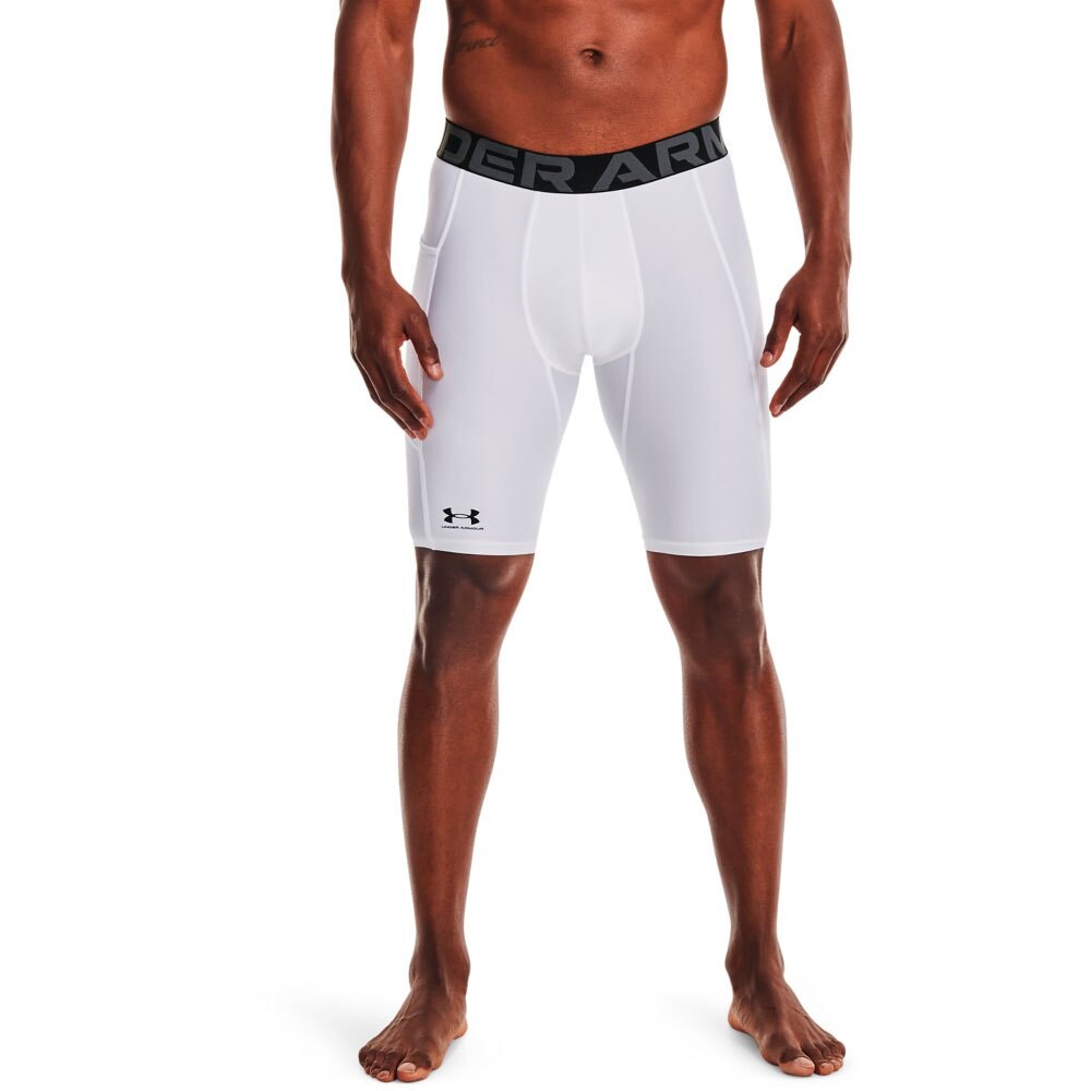 

Шорты Under Armour HeatGear Compression Long, белый