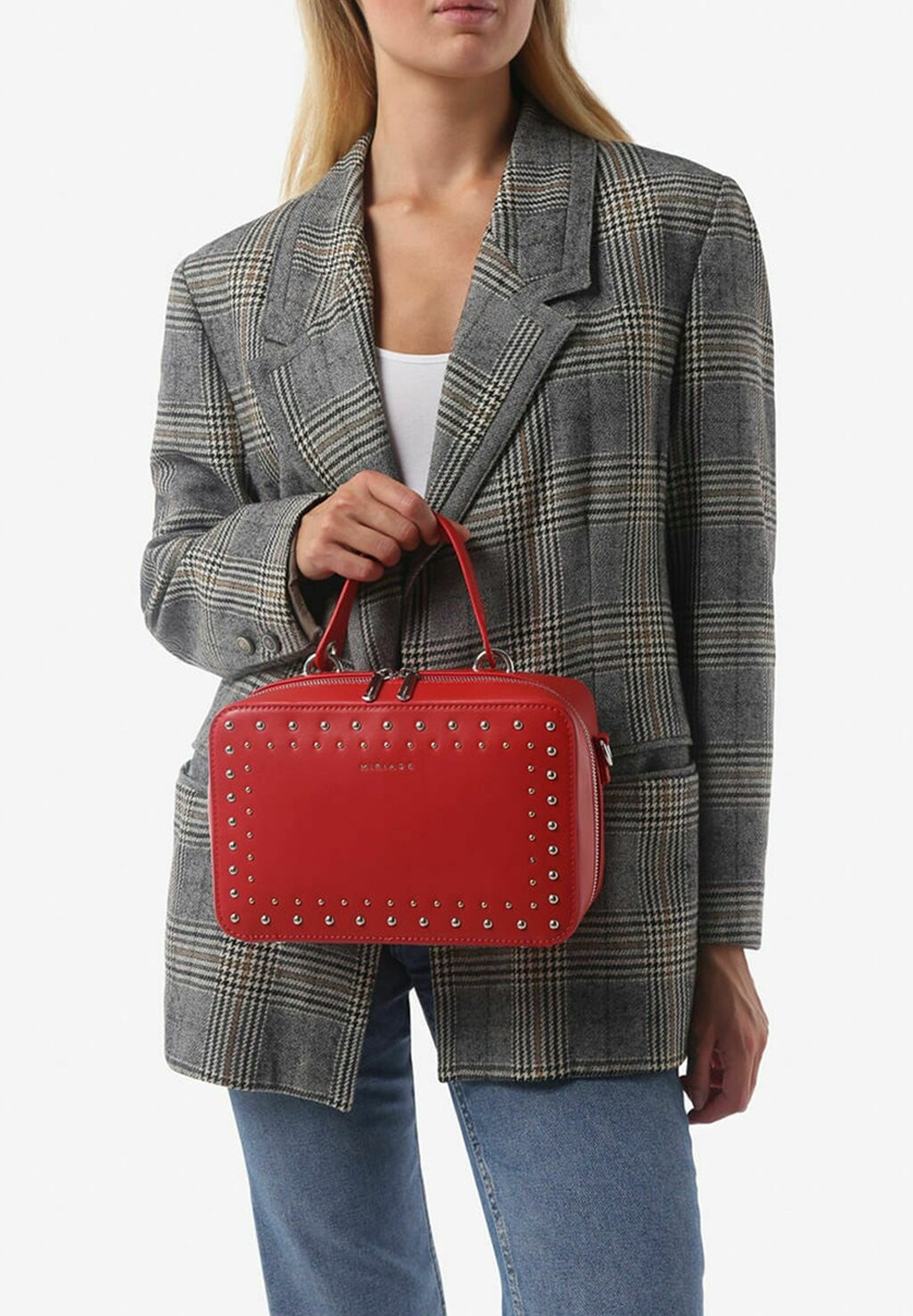 

Сумка через плечо Solana Miriade, цвет rosso scuro